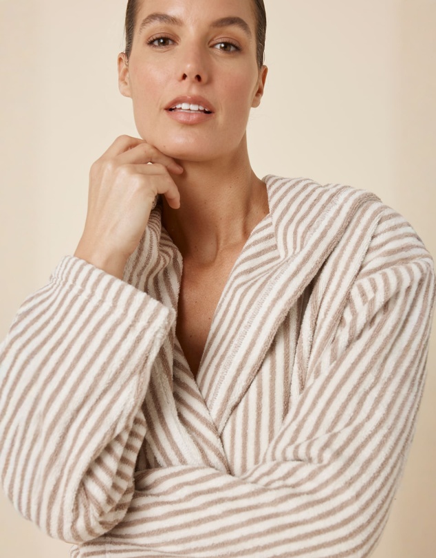 Gingerlilly - Adriana Terry Towel Robe