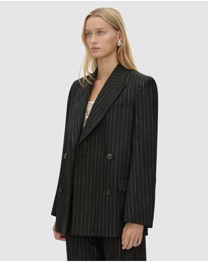 Black & White Stripe