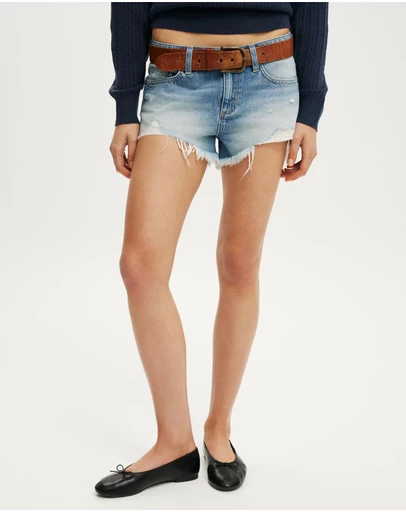 Cotton On - Saturday Denim Shorts