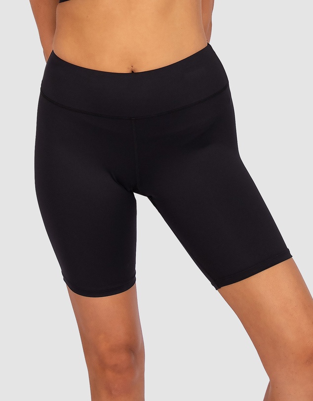 Baku Swimwear - Baku Core Mid Thigh Extra Firm Short Bikini Bottom