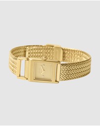 Breda - Revel Tethered Mesh Bracelet Watch, 18MM