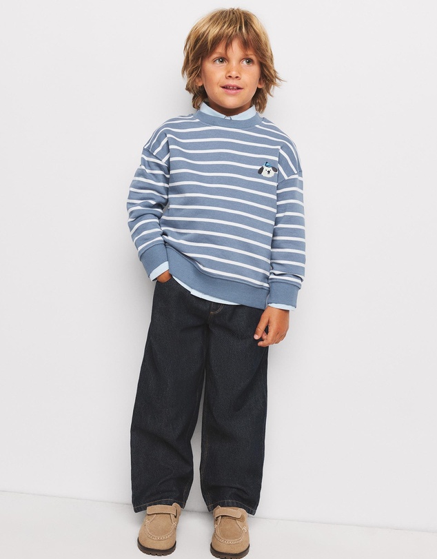 M.N.G - Stripes Sweatshirt - Babies-Kids