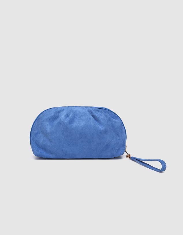 Louenhide - Sarski Suedette Makeup Bag