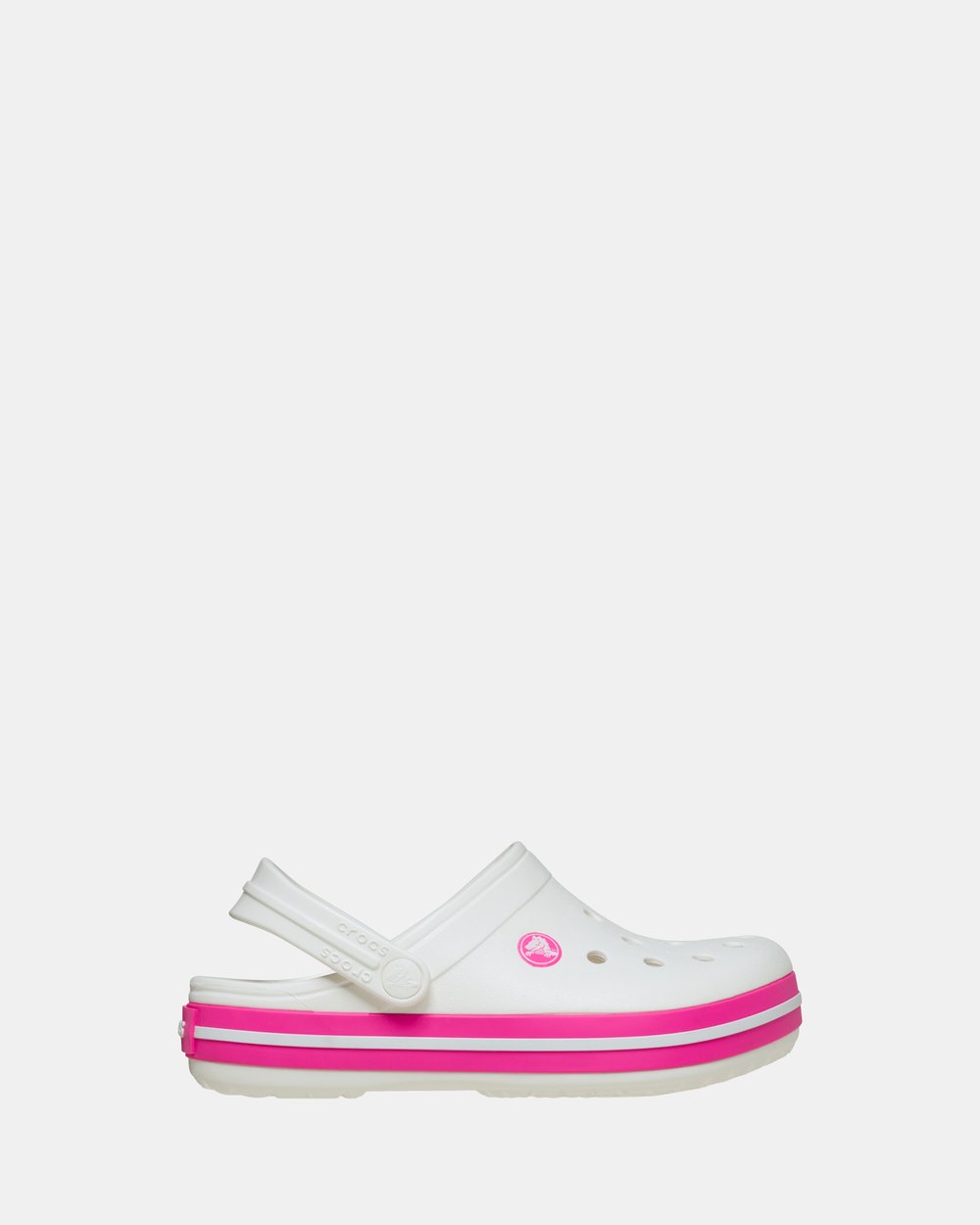 Crocs Kids' Crocband Clog Ballerina Pink C12