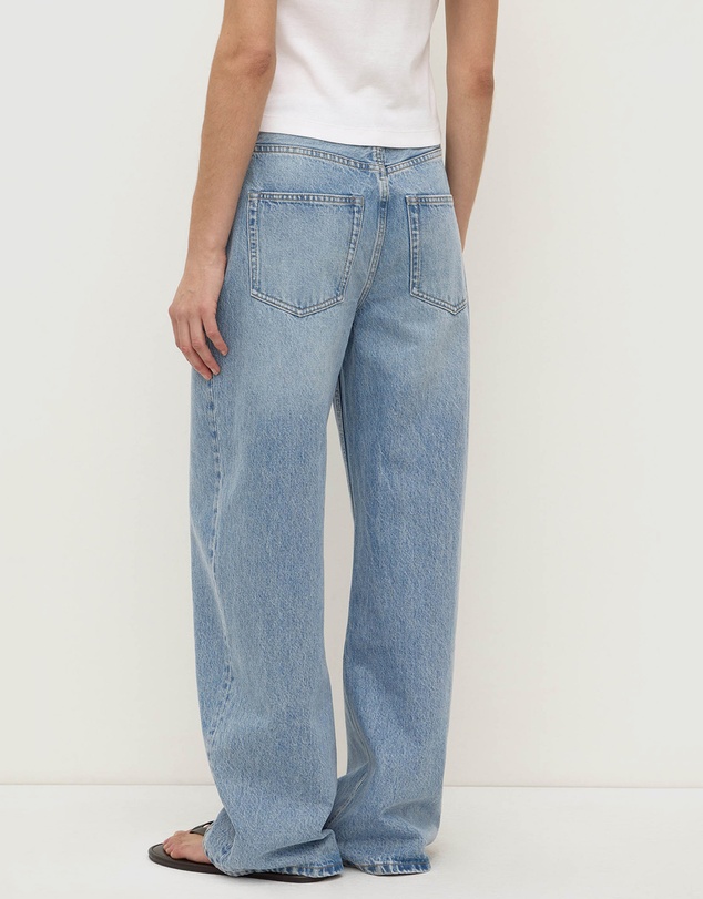 Assembly Label - Low Curve Mid Rise Jeans