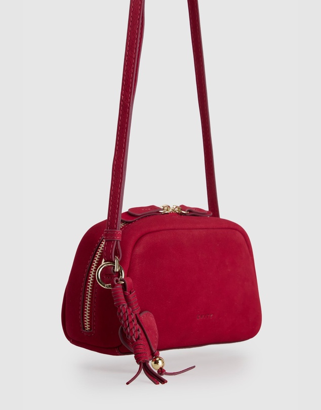 Evity - Evie Leather Small Crossbody Bag