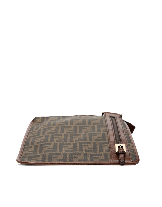 Pre-Loved by Azura Reborn - Pre-Loved Zucca Coated Canvas Crossbody