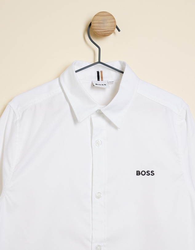 BOSS - Long Sleeved Shirt - Kids-Teens