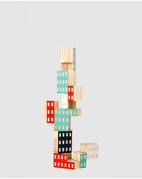 Areaware - Blockitecture Habitat Classic Set