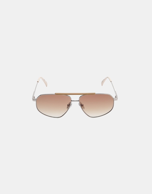 Soda Shades - Rozalia Russia x Soda Shades - Shade 002 Silver Gold
