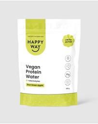 Happy Way - Sour Green Apple Vegan Protein Water Powder