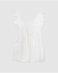 Olga Valentine - Tie Back Dress