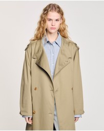 Sandro - Aliocha Trench Coat