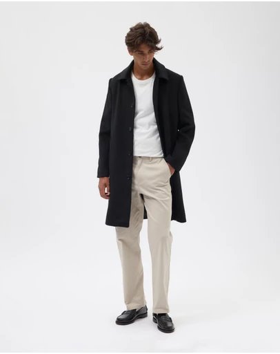 AERE - Marlowe Wool Blend Coat