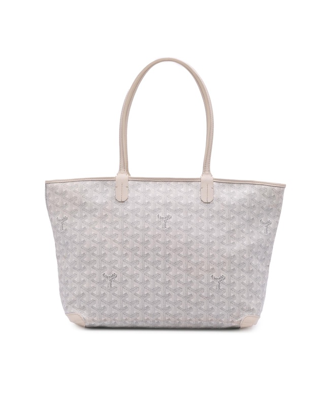 Pre-Loved by Azura Reborn - Pre-Loved goyard Elegant Coated Canvas Tote Bag Versatile Handbag for Everyday Essentials