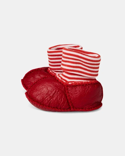 Kip&Co - Christmas Santa's Little Helper Baby Booties - Babies