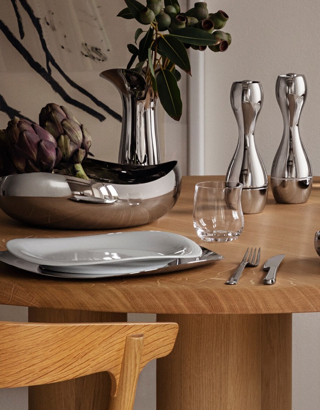 Georg Jensen - Cobra Salt & Pepper Grinder