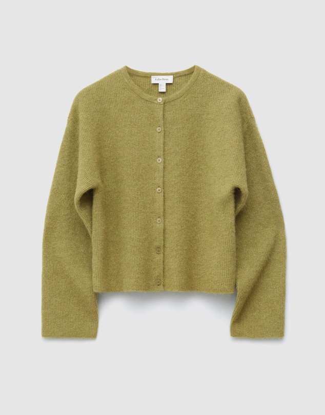 & Other Stories - Alpaca-Blend Knitted Cardigan