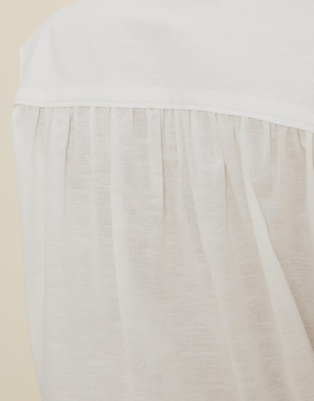 The Fated - Lucie Linen Blend Shirt