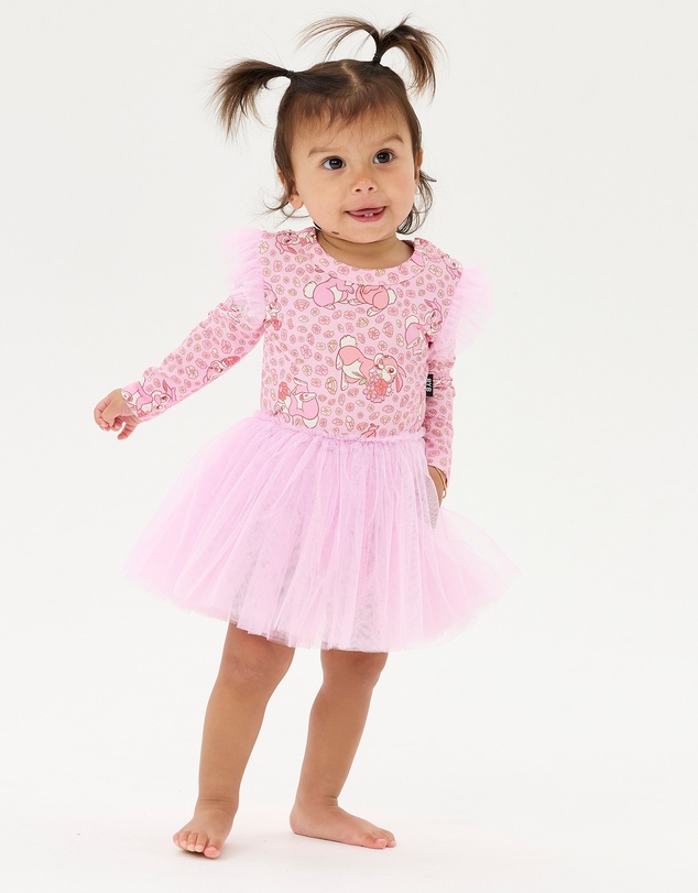 Rock Your Baby - Disney Thumper Long Sleeve Baby Circus Dress