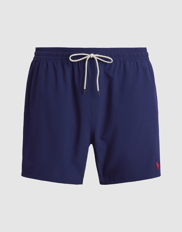 Polo Ralph Lauren - ICONIC EXCLUSIVE - Big & Tall Traveler Stretch Classic Fit Swim Trunk