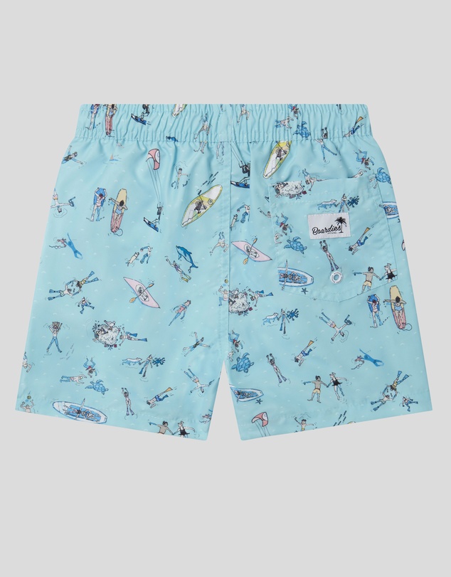Boardies - Boardies Sea Folk Kids Swim Shorts
