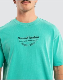 Nena & Pasadena - Buffer Box Fit Tee