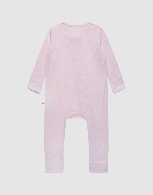 Kynd Baby - Essential Onesie in Lilac Flutter