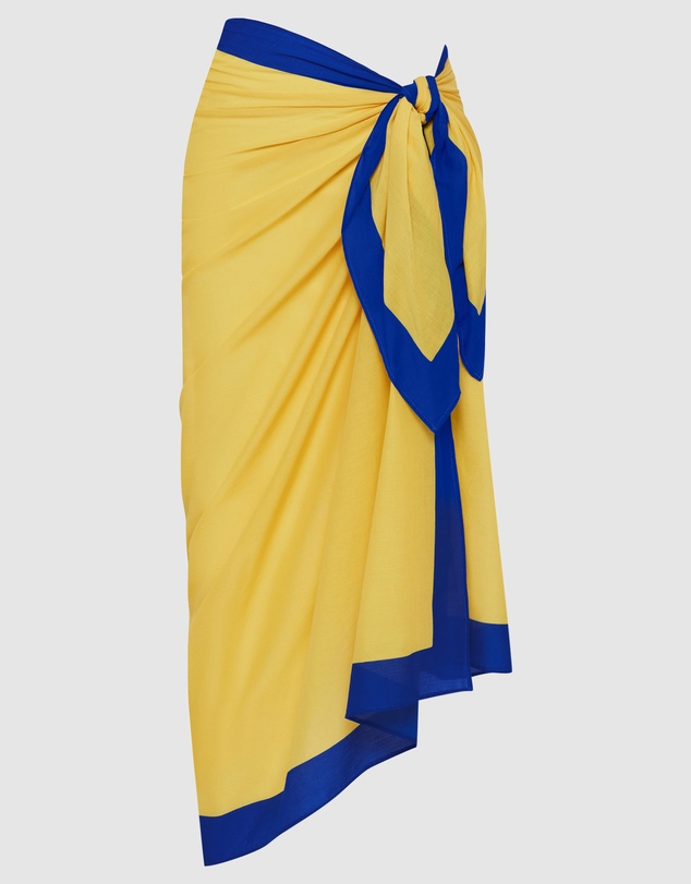 Polo Ralph Lauren - Big Pony Long Pareo Scarf Beach Cover Up