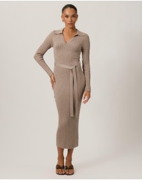 Tussah - Sara Long Sleeve Knit Dress