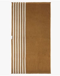 Aura Home - Palma Stripe Australian Cotton Beach Towel