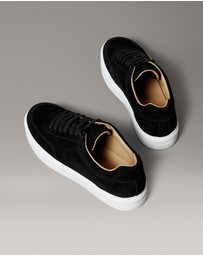 Calvin Klein - Suede Sneakers