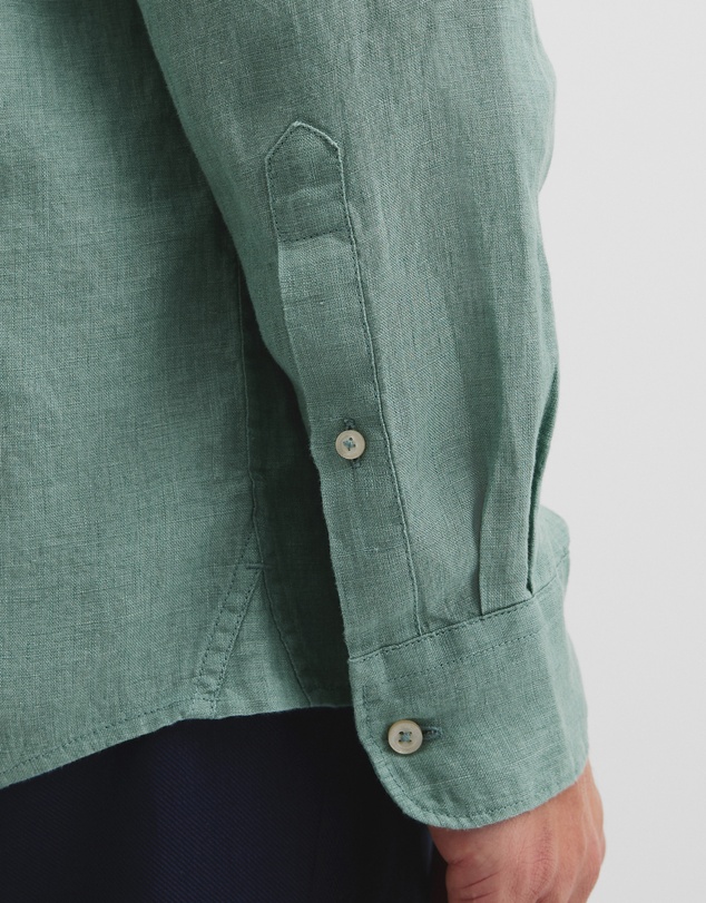 Country Road - Regular Fit Organically Grown Linen Shirt