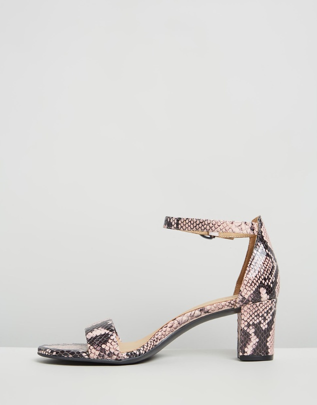 Naturalizer - Vera Dress Sandal - Rose Snake