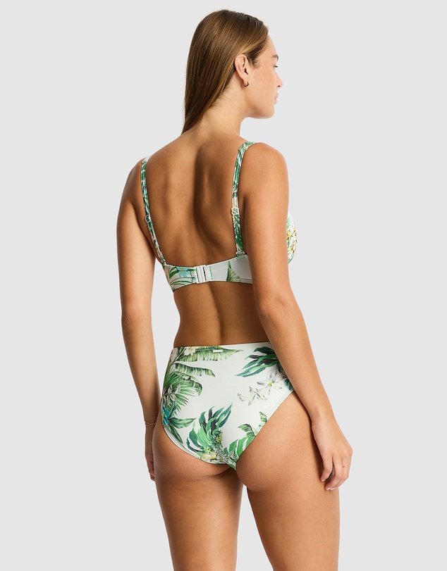 Sea Level Australia - Breezer Cross Front Multifit Bra Top