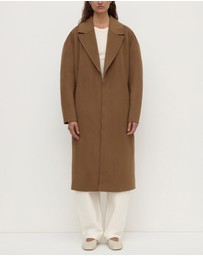 Assembly Label - Ivy Wool Coat