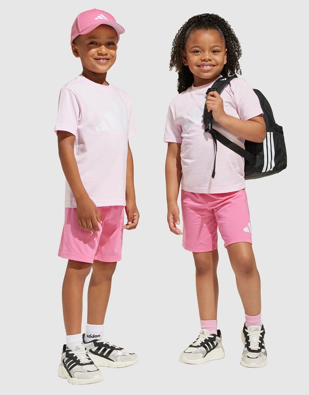 adidas Sportswear - Essentials Tee Set - Kids-Teens