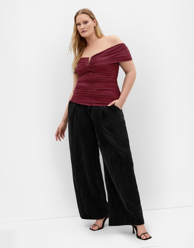 City Chic - Isabell Off Shoulder Top