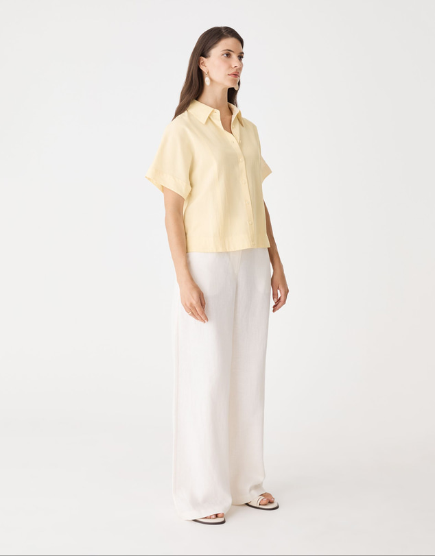 Forcast - Heather Lyocell Shirt