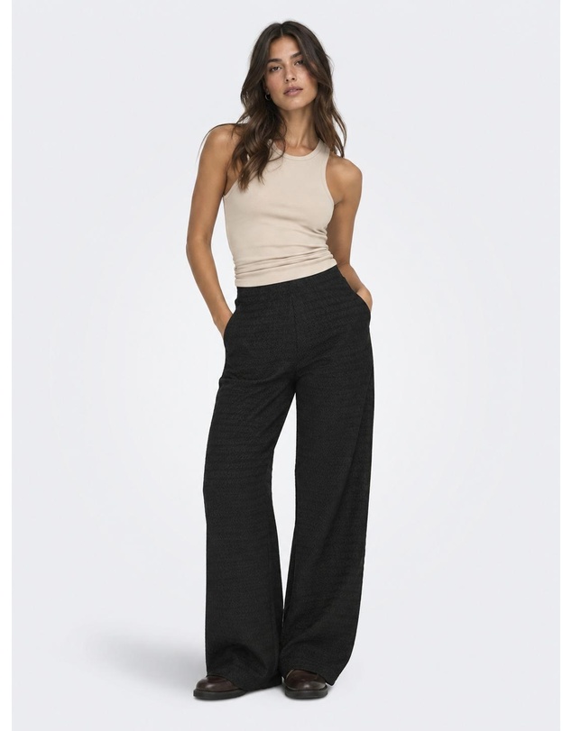 ONLY - Ilse Structure Relaxed Pants