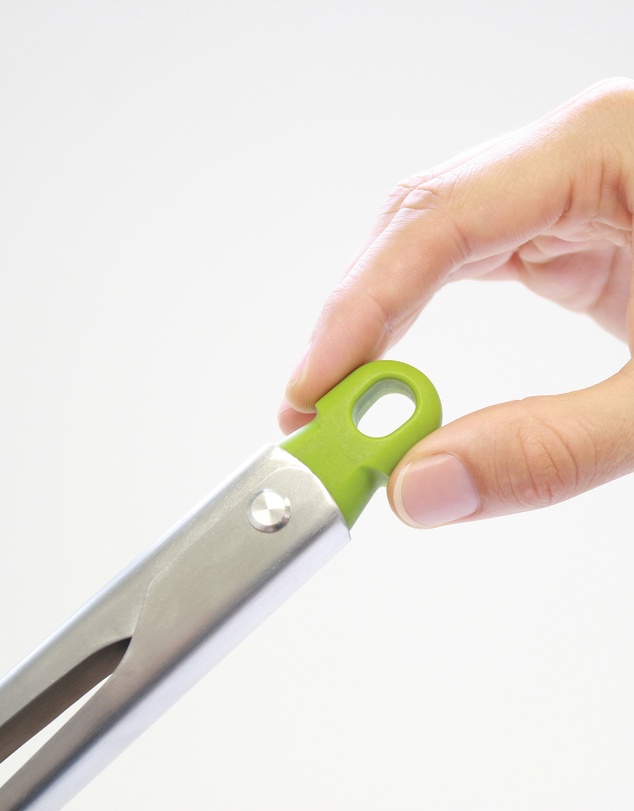 Joseph Joseph - Elevate™ Silicone Steel Tongs (Grey)
