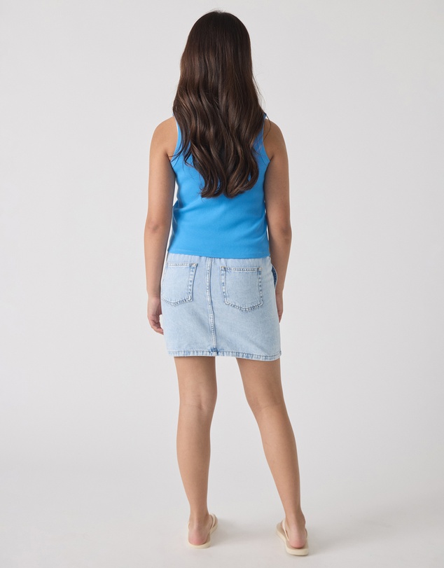 Decjuba Kids - Harper Logo Tank - Teens