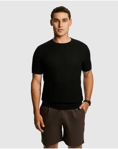 yd. - Theodore Knitted Tee
