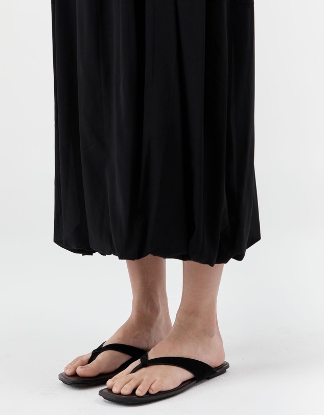 St. Agni - Suede Opanka Slides