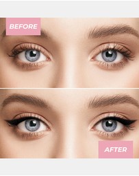 MCoBeauty - Dual-Ended Pro Pencil Eyeliner - Black