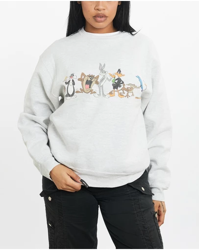Vintage by The Real Deal - Pre Loved - 1991 Looney Tunes Sweatshirt