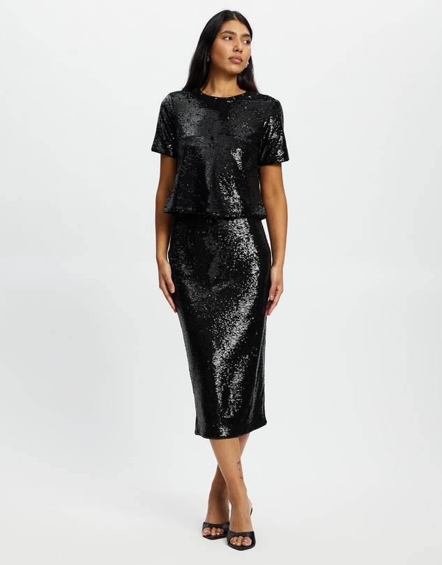 Grace Willow - Dylan Sequin Skirt