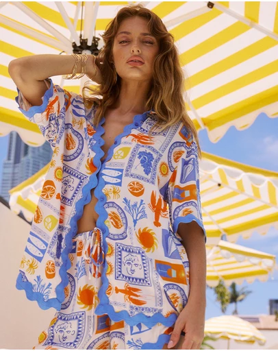 Seven Wonders - Caterina Shirt