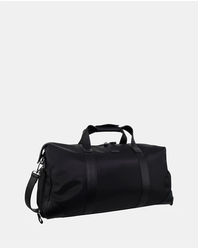 Pierre Cardin - Pierre Cardin Unisex Nylon Adventurous Overnight Bag