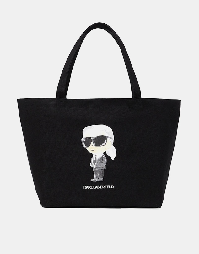 Karl Lagerfeld - Ikon Aquarelle Tote Bag